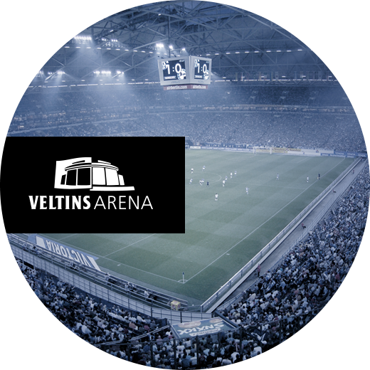 UX und Design für den Ticket-Shop der Veltins Arena | H2D2