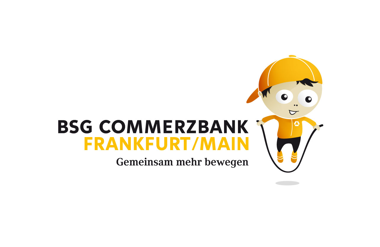 Logo der Betriebssportgemeinschaft der COMMERZBANK