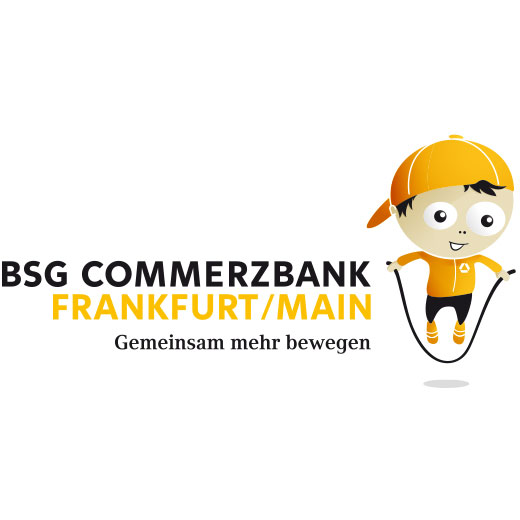 Logo der Betriebssportgemeinschaft der COMMERZBANK