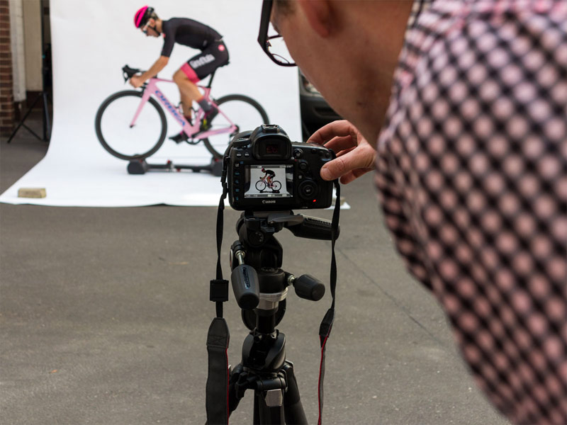 Rad-Kreuz Shooting – Behind the scenes