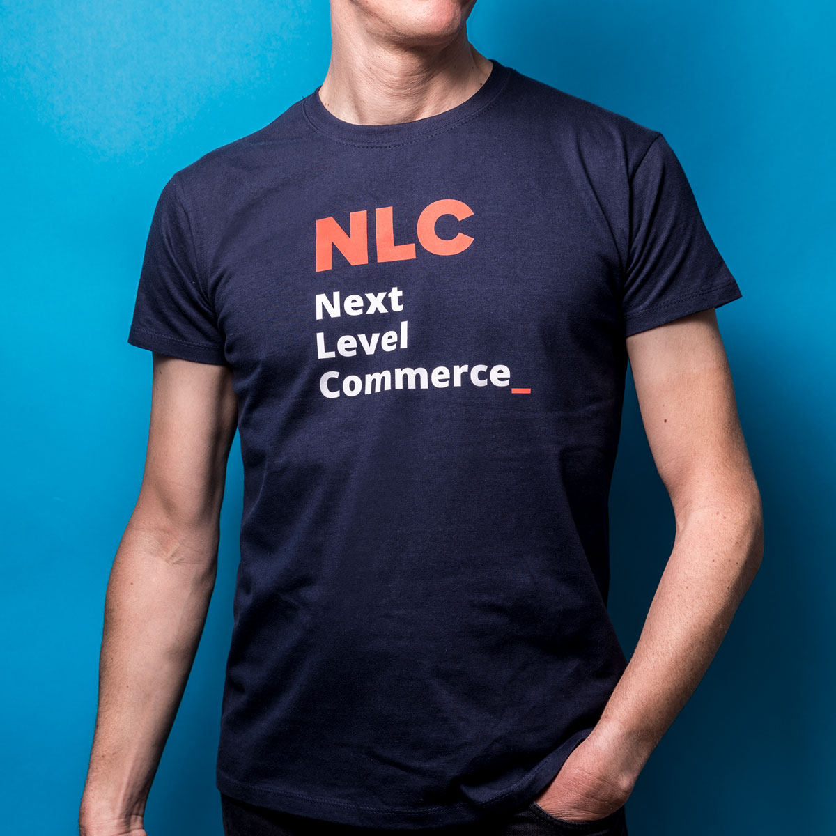 Next Level Commerce T-Shirt Vorderansicht