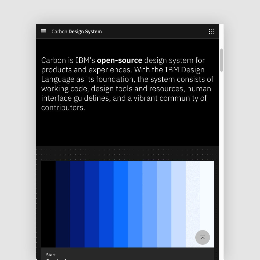 Best Practise: IBM Design System