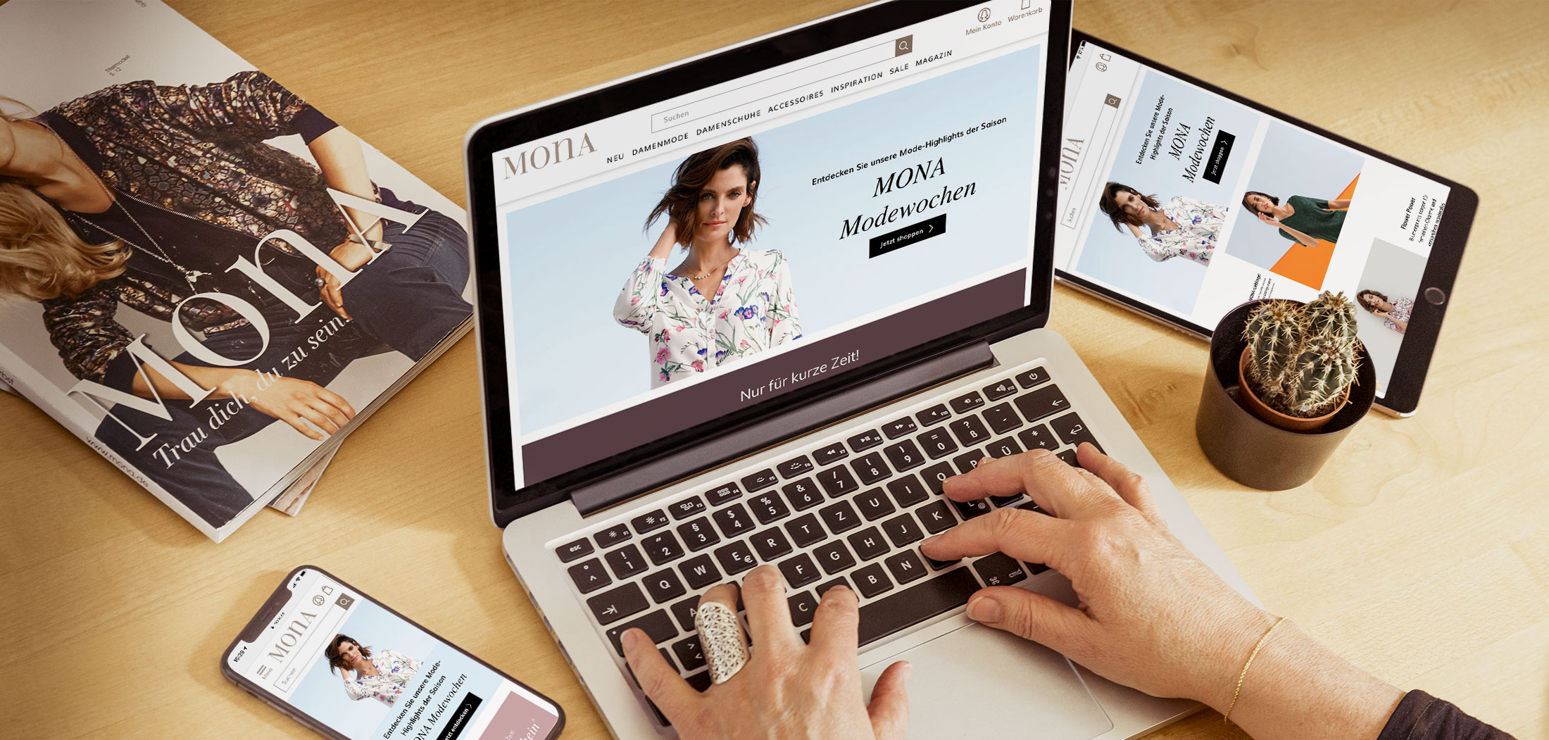 MONA Online Shop Relaunch