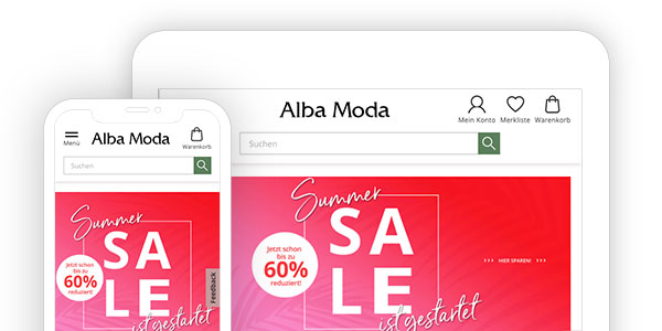 H2D2 Designsystem – Alba Moda