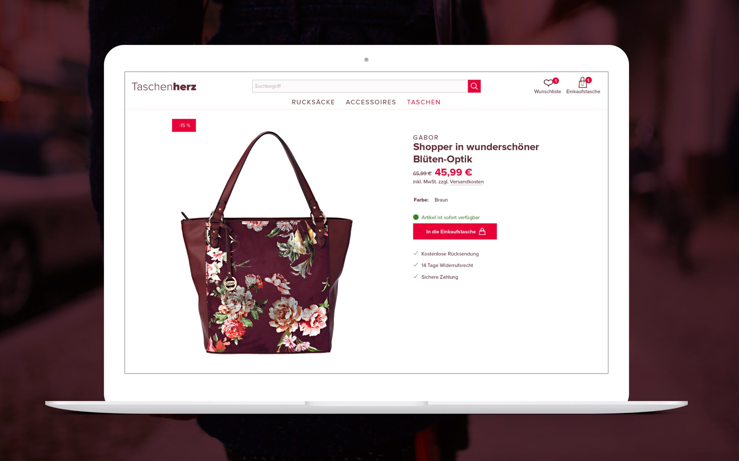 Taschenherz Corporate Design von H2D2