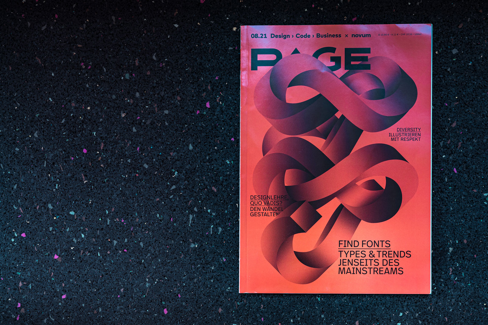 PAGE Magazin 08.21 Fachartikel Webanimation Cover