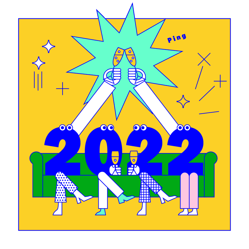 Die Zahlen 2022 stossen aufs neue Jahr an