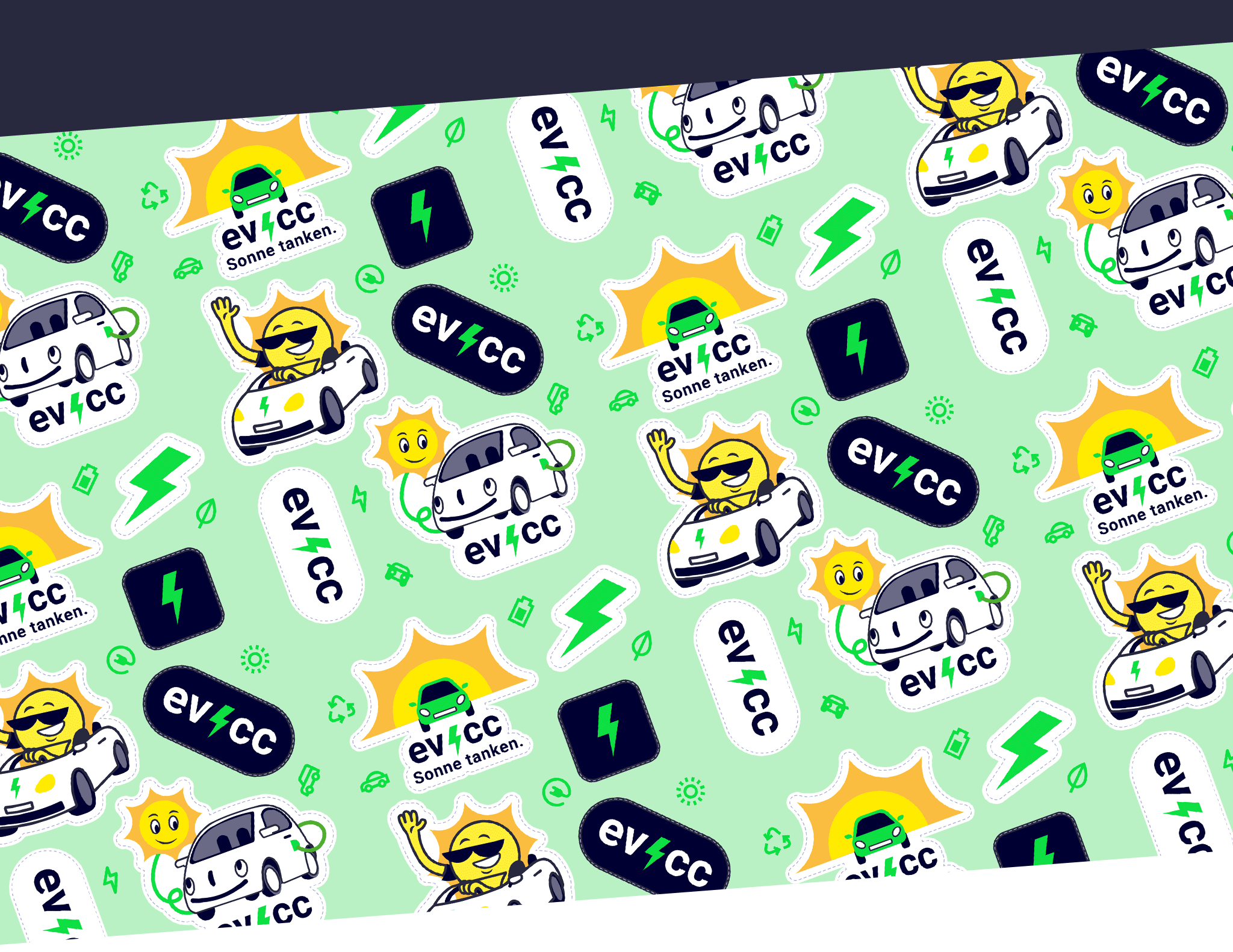 Branding and UX/UI design for an electric vehicle charging solution