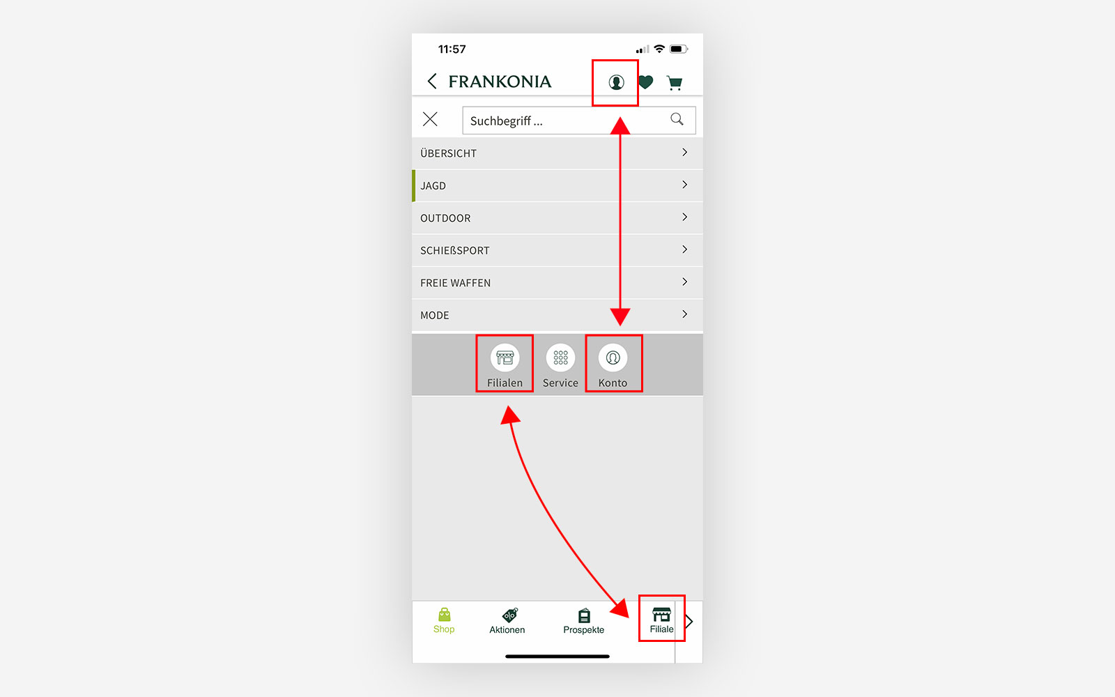 H2D2 UX Audit Beispiel 1