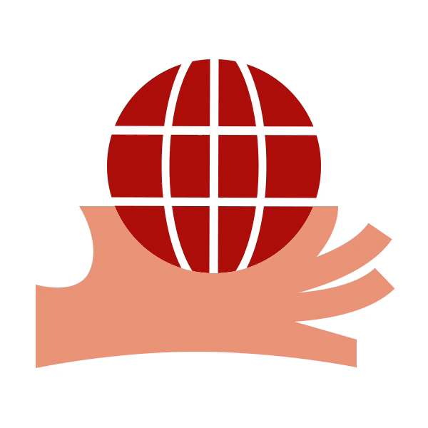 GIF-Animation für den Grundsatz „Universalität“ des Schweizer Roten Kreuzes