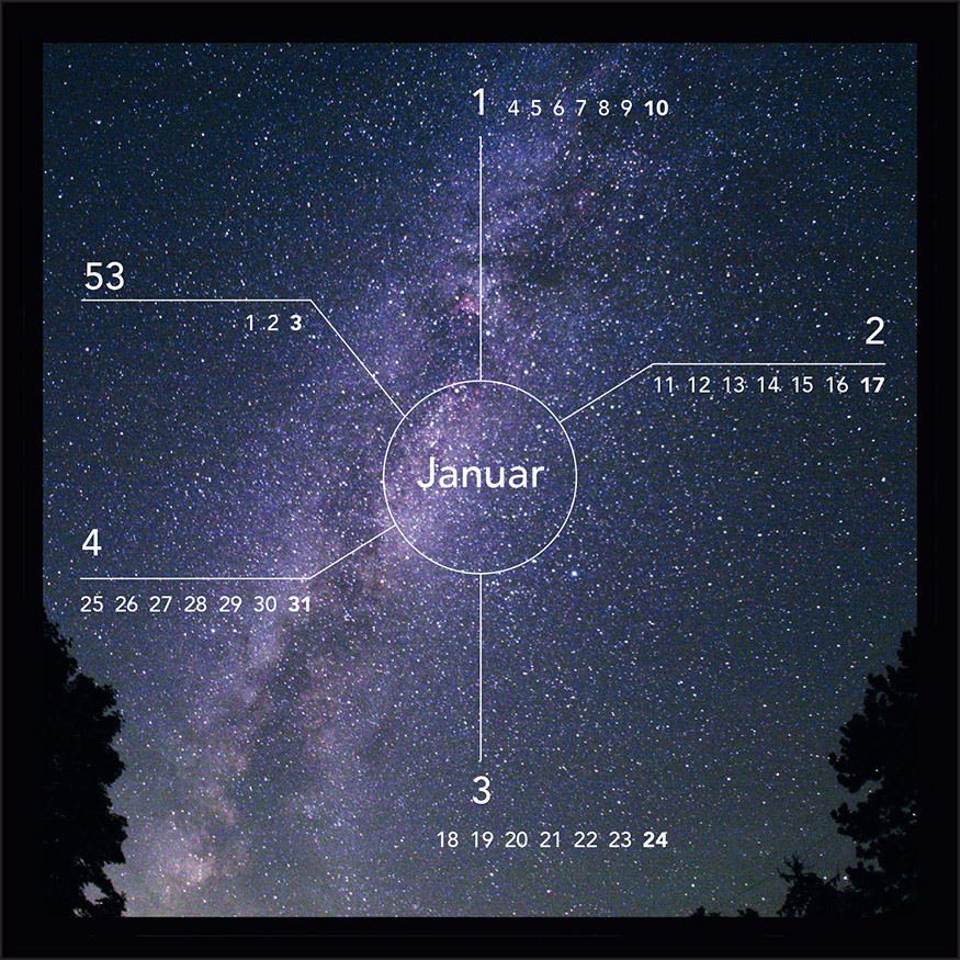 H2D2 Kalender – Januar 2016