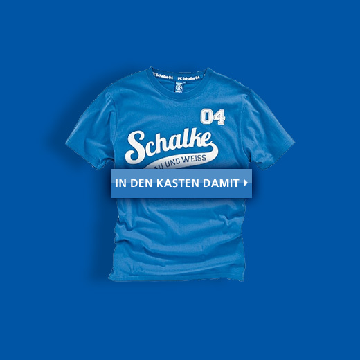 Visual Design und Programmierung für den offiziellen Merchandise-Shop des FC Schalke 04 | H2D2